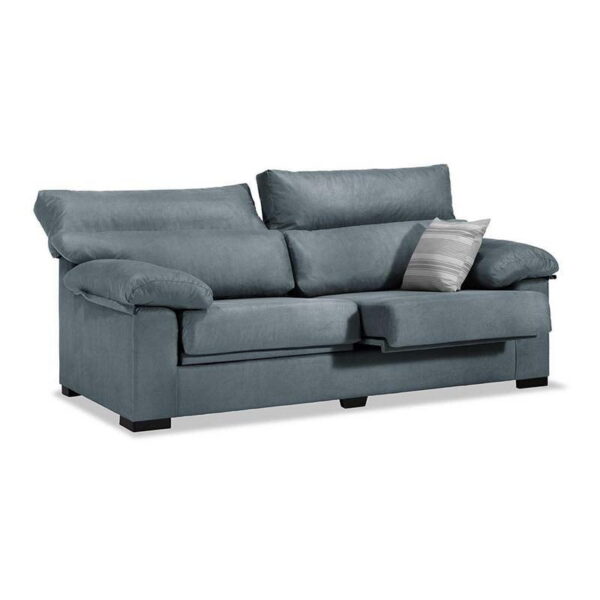 Sofá 3 Plazas Azul Lucena 190 cm
