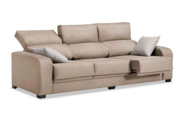 Sofá 3 Plazas Beige London 220 cm