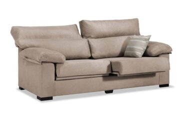 Sofá 3 Plazas Beige Lucena 190 cm