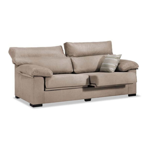Sofá 3 Plazas Beige Lucena 190 cm