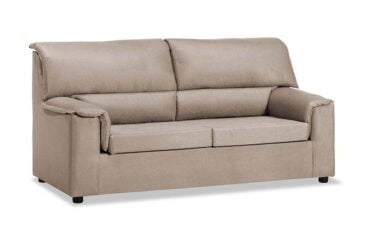 Sofá 3 plazas Beige Lucía 155 cm