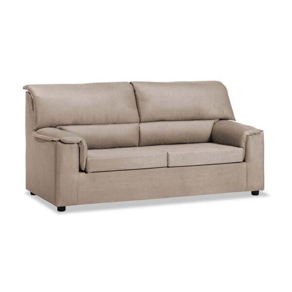 Sofá 3 plazas Beige Lucía 155 cm