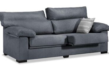 Sofá 3 Plazas Gris Marengo Lucena 190 cm