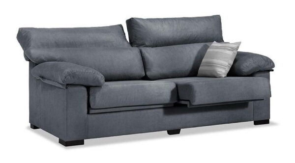 Sofá 3 Plazas Gris Marengo Lucena 190 cm