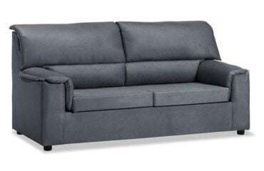 Sofá 3 plazas Gris Marengo Lucía 155 cm