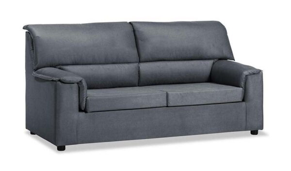 Sofá 3 plazas Gris Marengo Lucía 155 cm