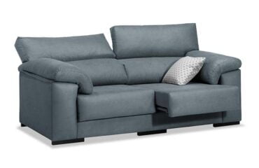 Sofá 2 Plazas Azul Terrassa 168 cm