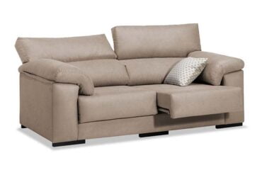 Sofá 3 Plazas Beige Terrassa 195 cm