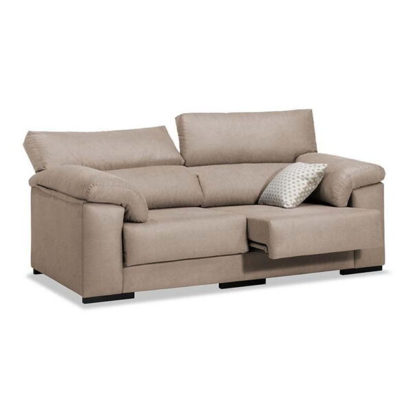 Sofá 2 Plazas Beige Terrassa 168 cm