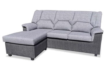 Sofá Chaise Longue Bicolor Amílcar 194 cm