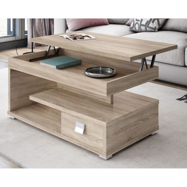 Mesa de centro elevable Cambrian Almería