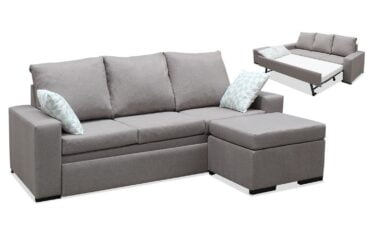 medidas sofa chaise longue con cojines