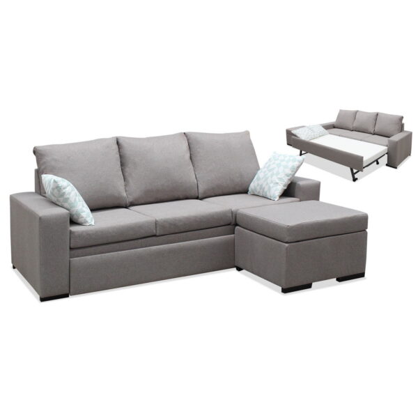 Sofá cama Chaise Longue Oscar 218 cm