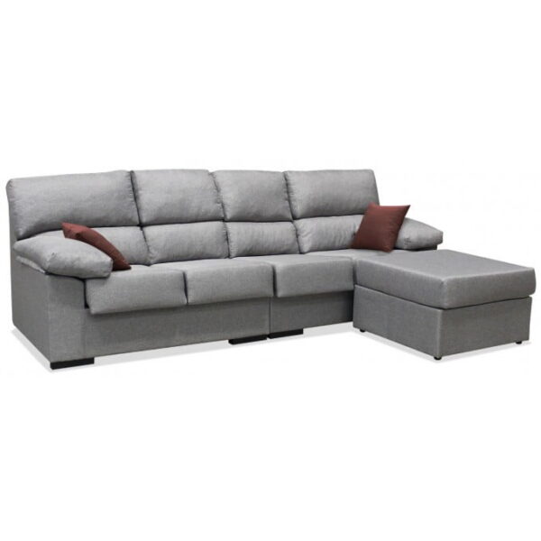 Sofá Chaise Longue Manila 248 cm y 300 cm.