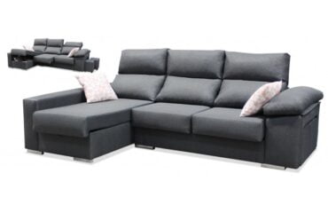 Sofá Chaise Longue MADRID 268 cm