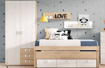Nuevo modelo twitter dormitorio Juvenil.